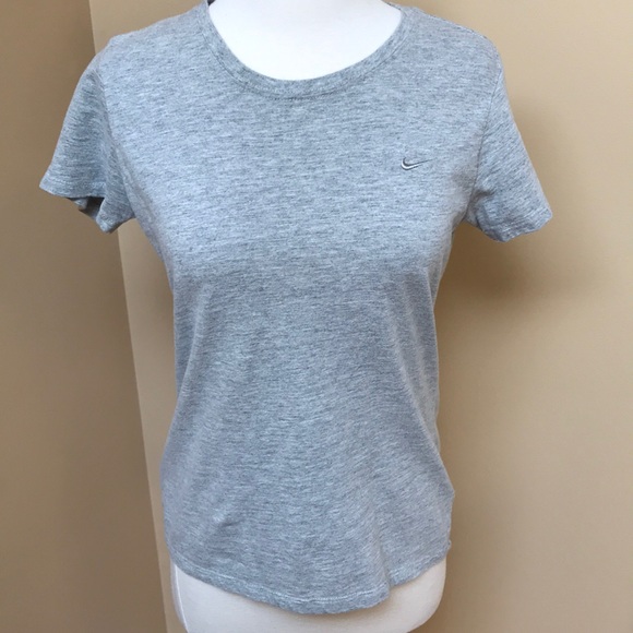 Nike Tops - Grey Nike Tee